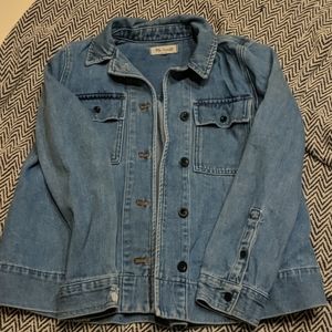 Madewell denim jacket xs